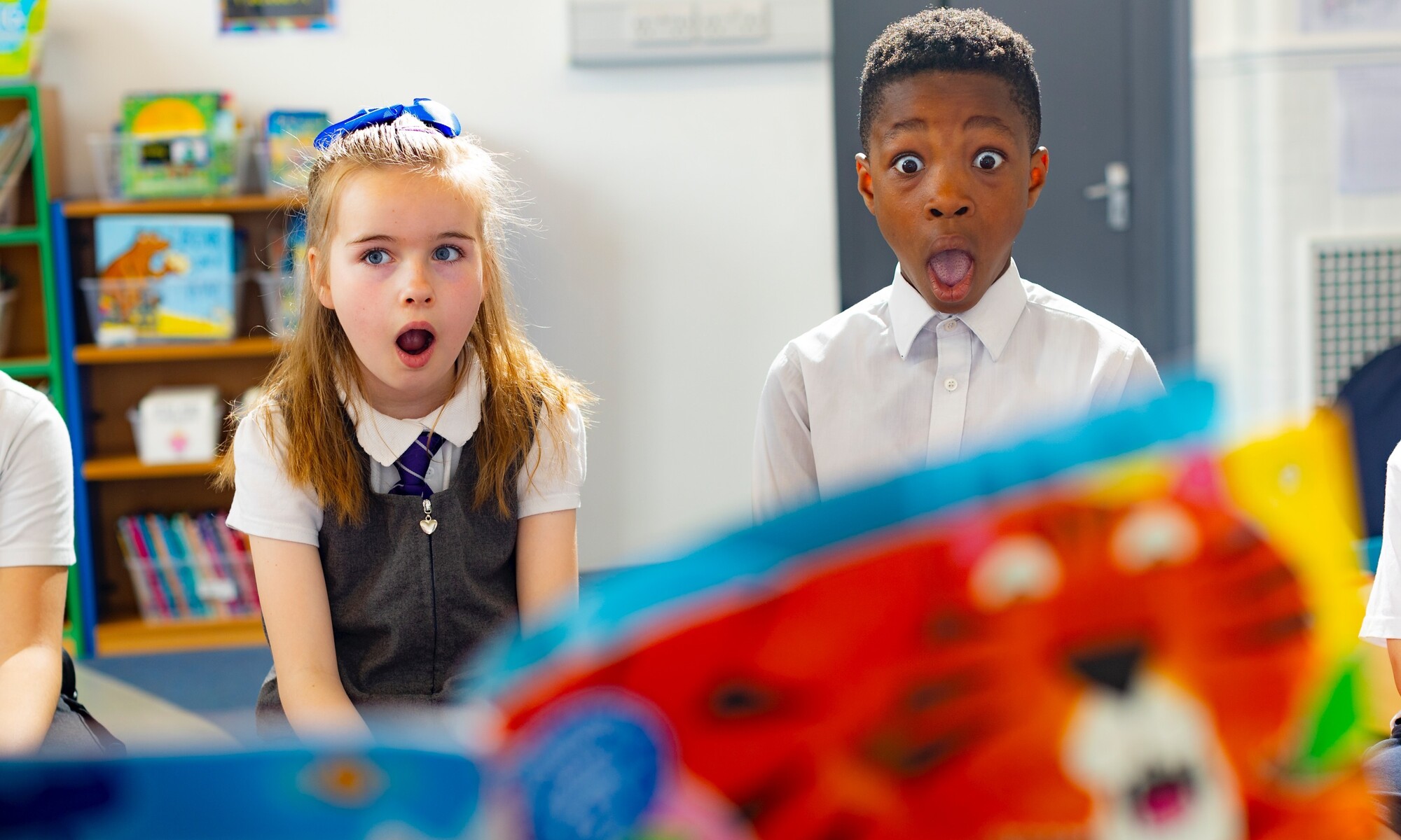 Benedict Academy Image of Pupils in the Classroom 13