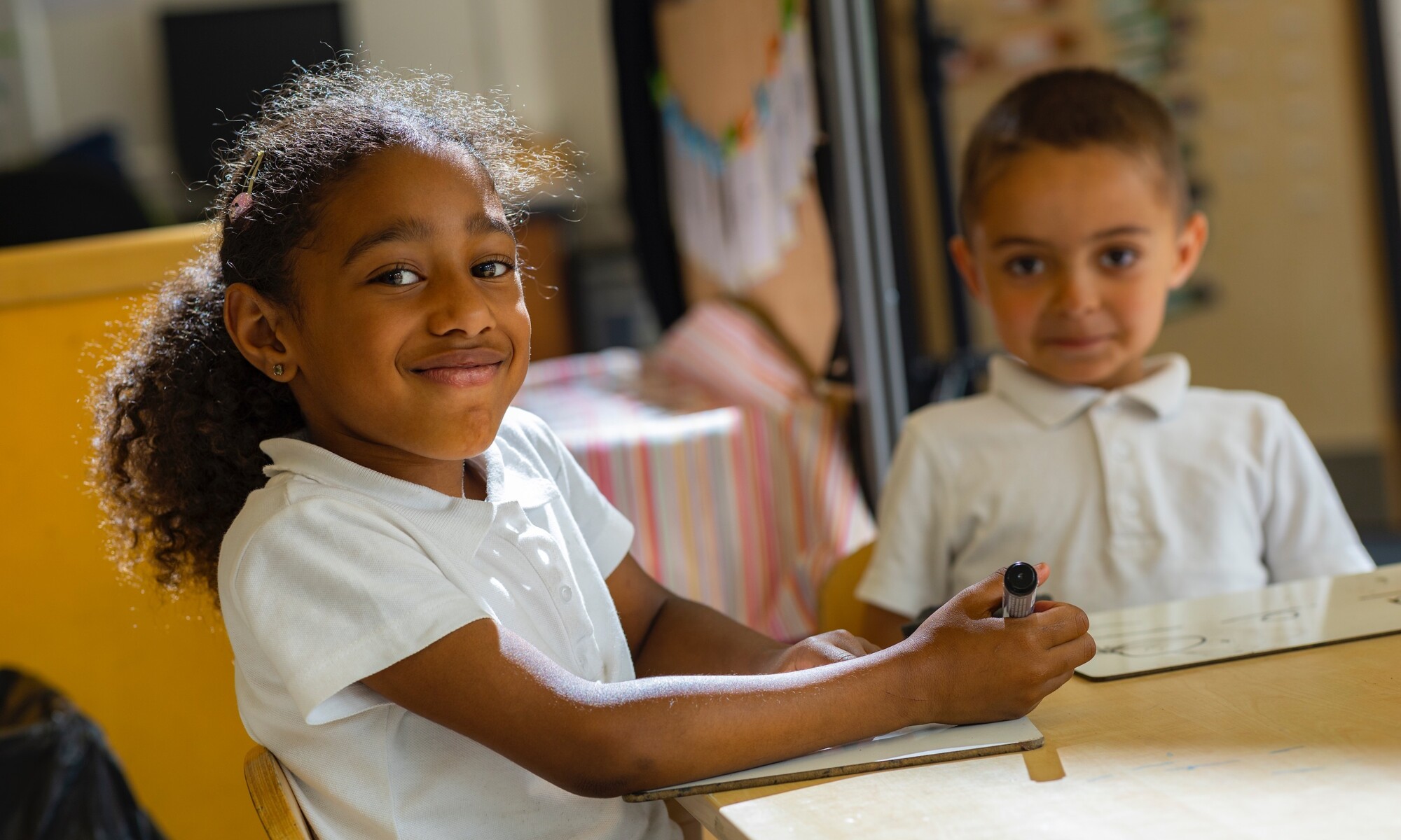Benedict Academy Image of Pupils in the Classroom 4