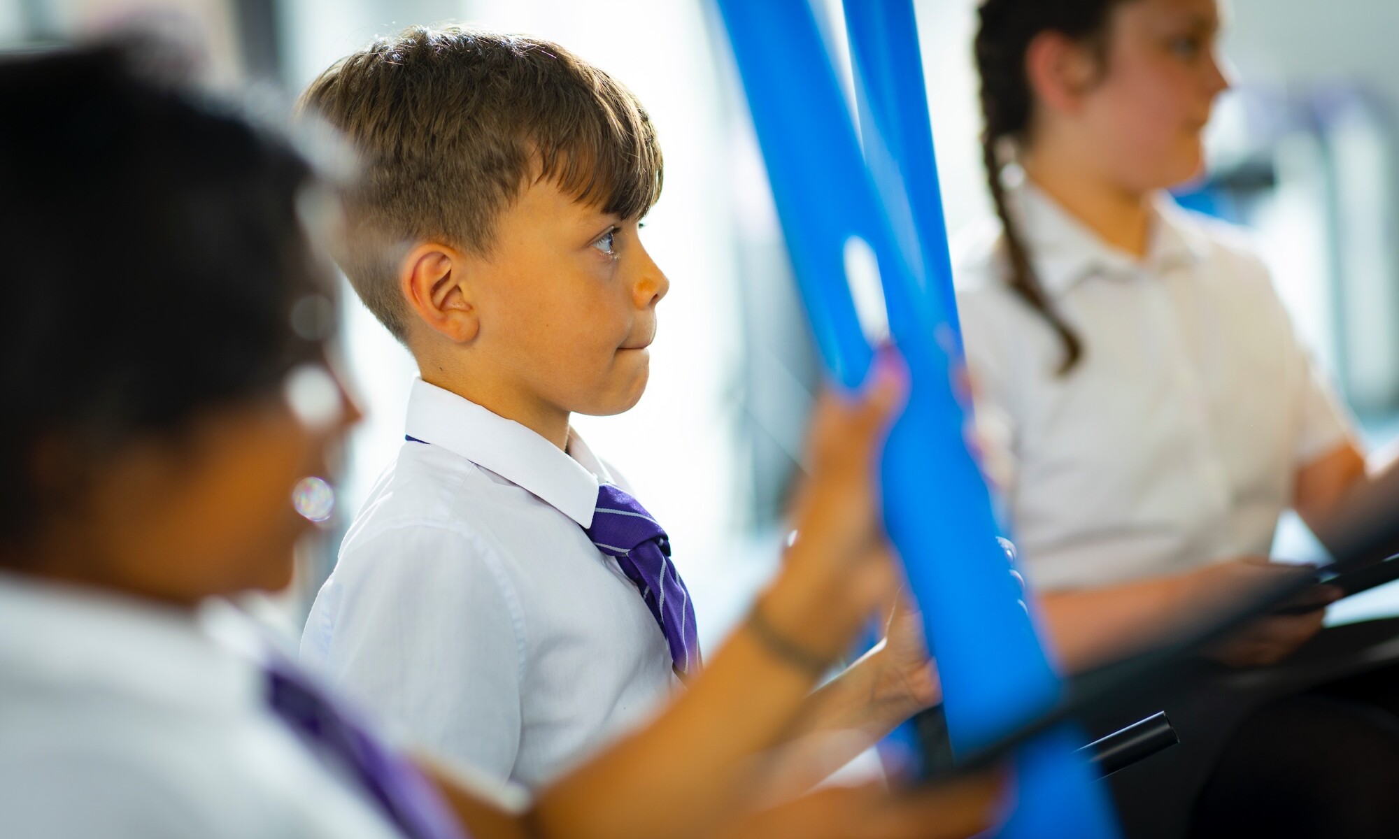 Benedict Academy Image of Pupils in the Classroom 8
